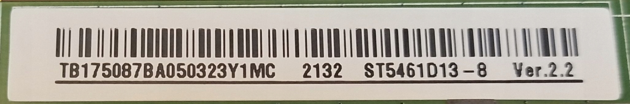Matryca 55" TST5461D138 Ekran-ST5461D13-8