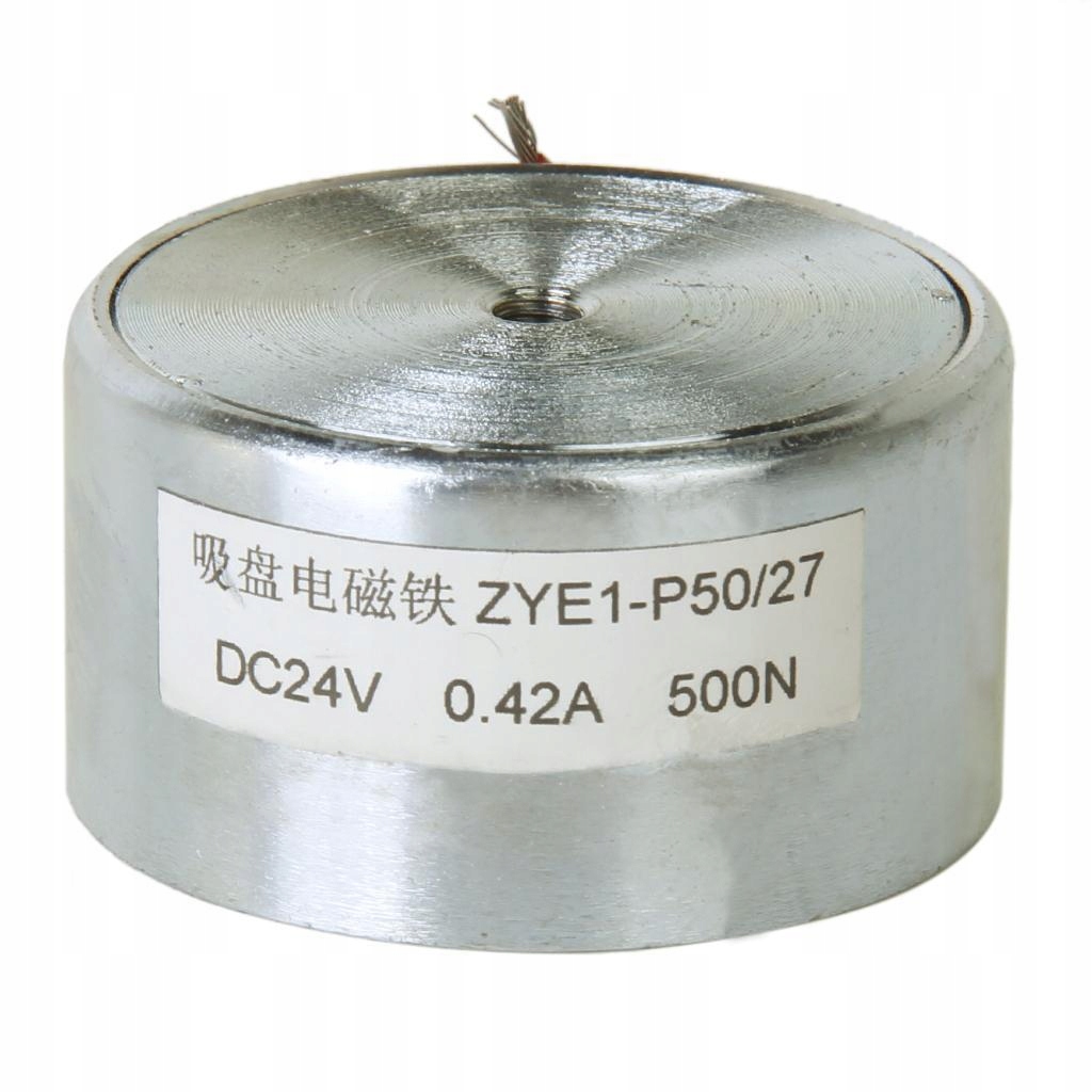 Tlačný elektromagnet 12V 0,2 kg 11 mm