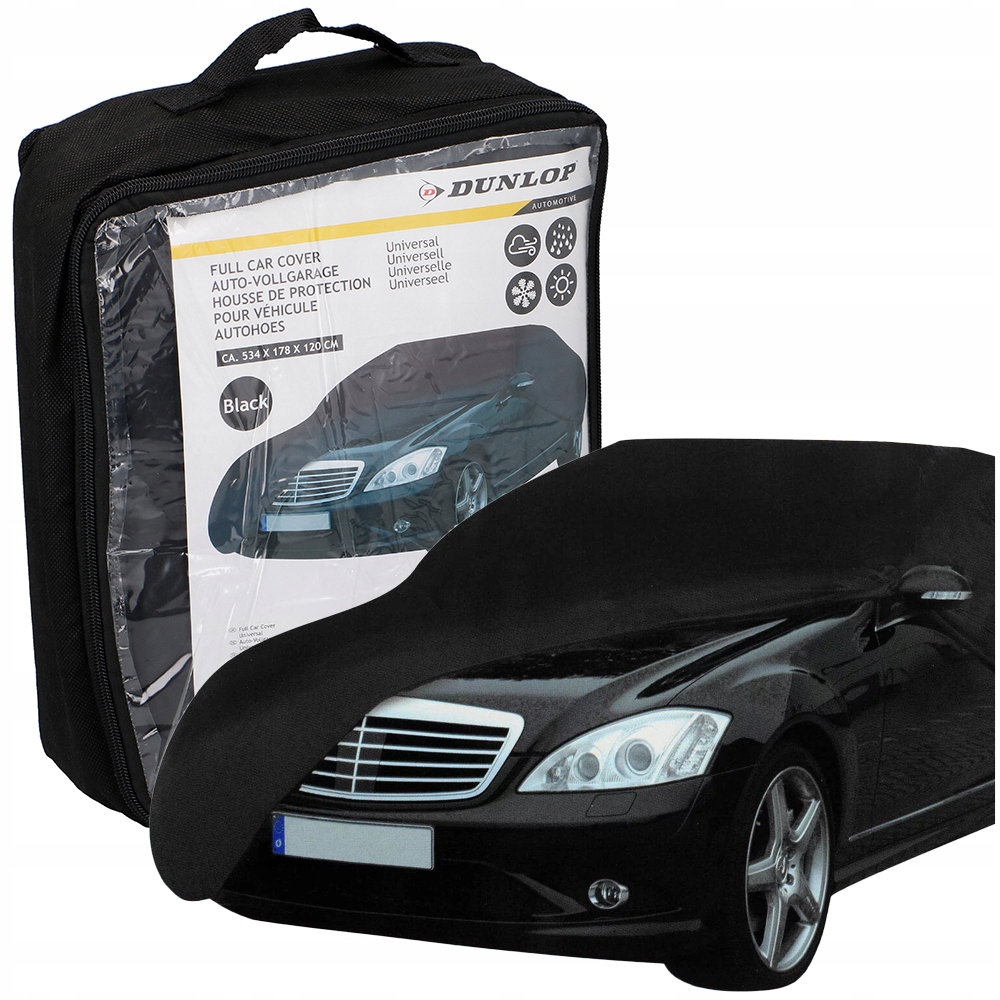 

Dunlop Pokrowiec Na samochód XL Wodoodporny duży