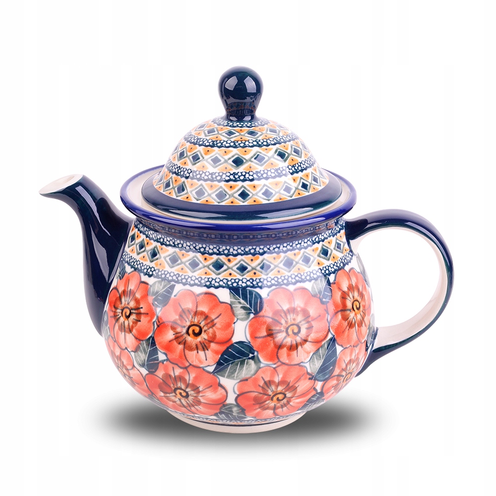 

Dzbanek Do Kawy Herbaty Bolesławiec 1,7 l dek.124