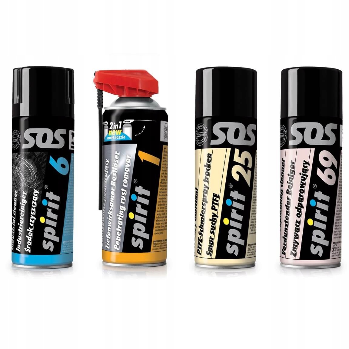 Zestaw do konserwacji i pielęgnacji roweru Spirit