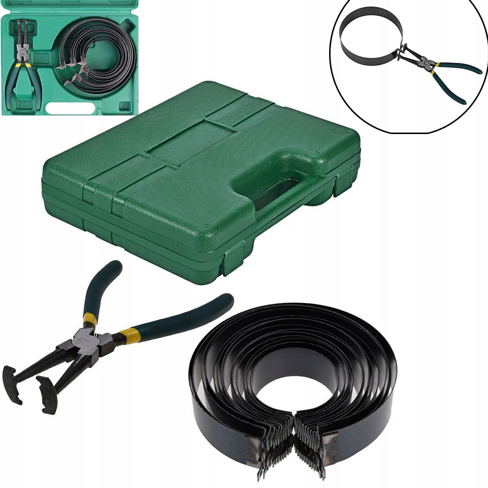 Páska Pístních Kroužků Pístů Upínač Svorka Objímka Ø 62-145 mm