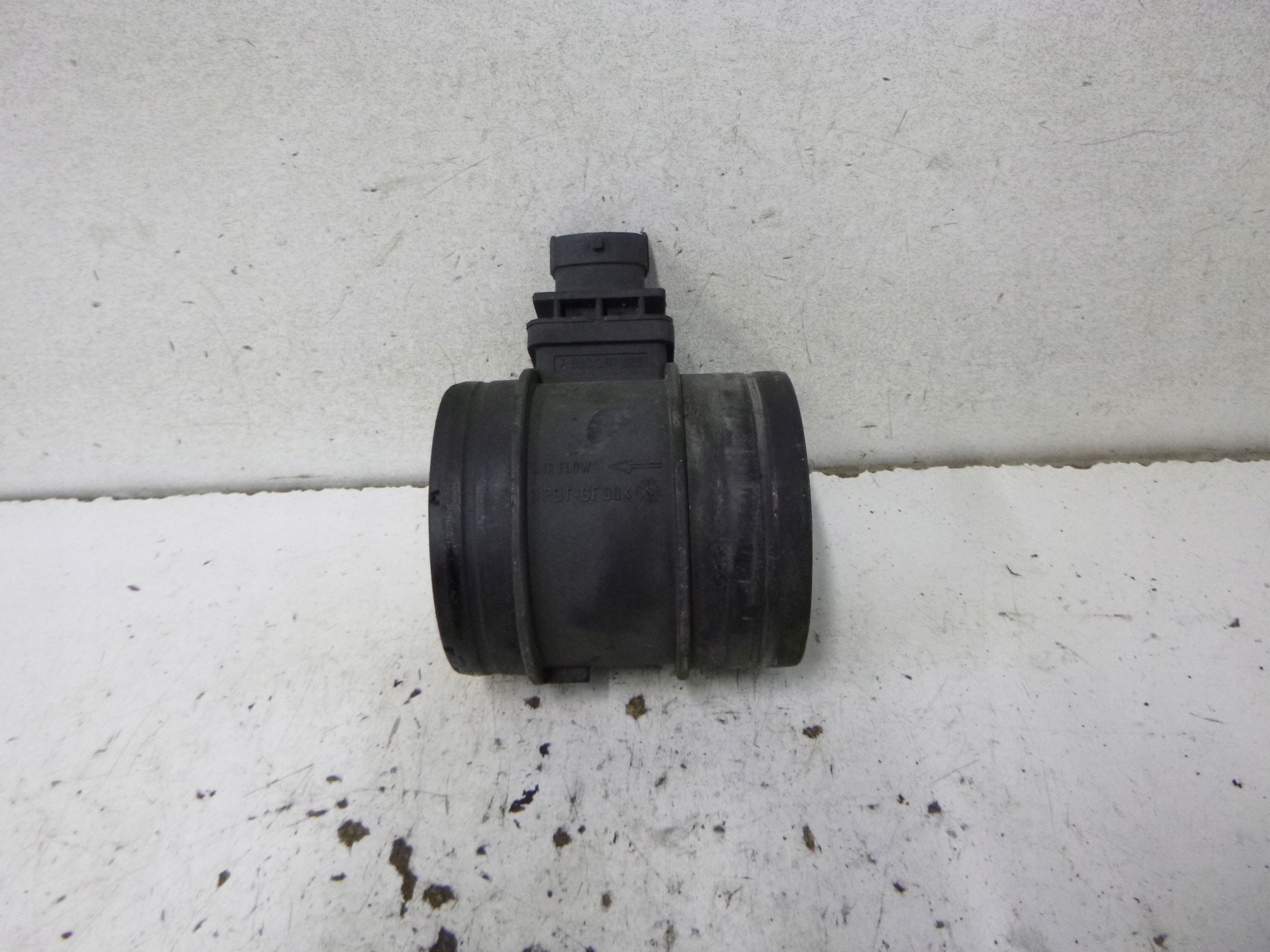 flow meter Fiat DUCATO III 2.3D 2007 0281002763 BOSCH