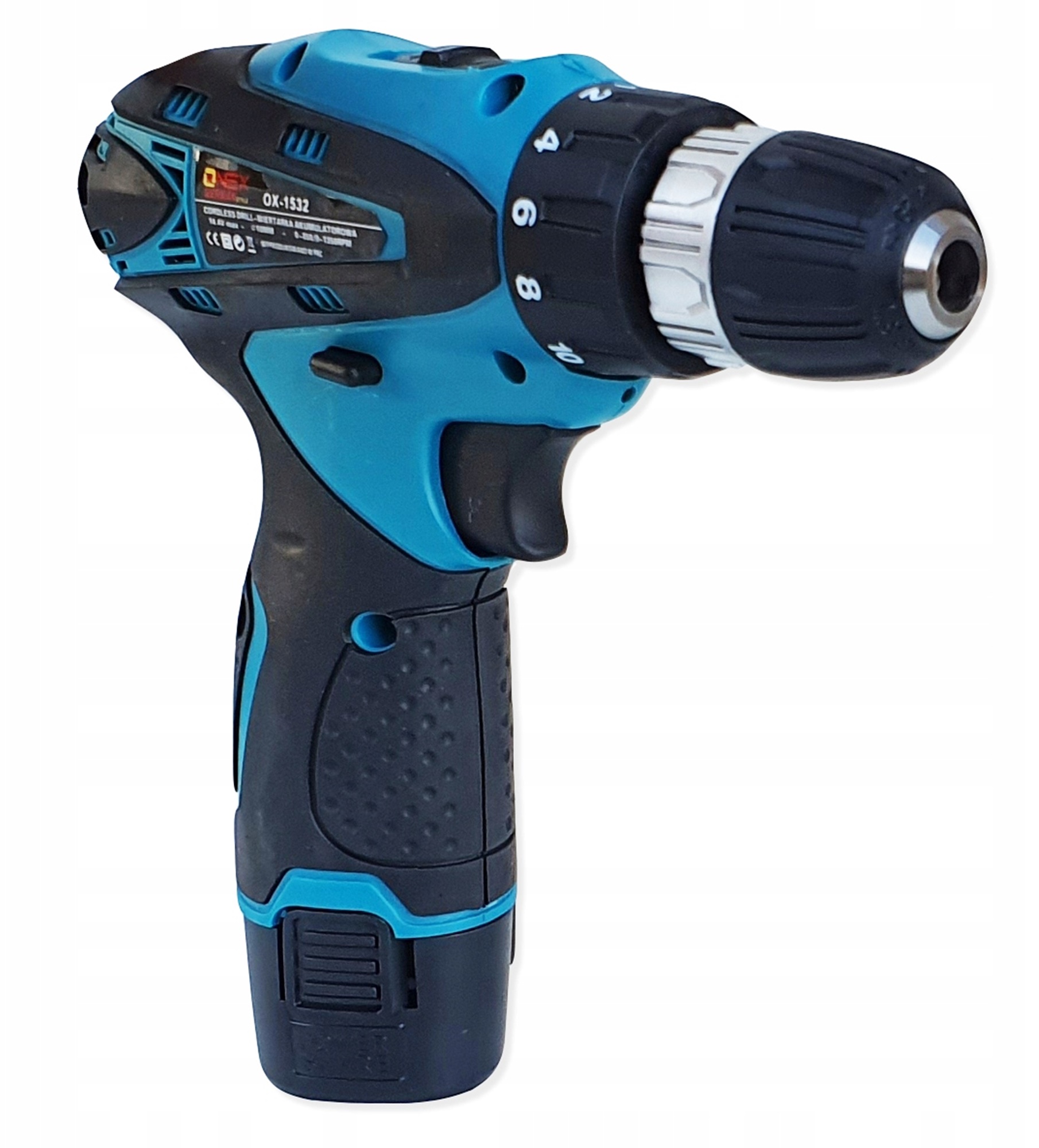 WIERTARKO WKRĘTARKA AKUMULATOROWA 14,4V MOCNA Kod producenta OX-1532