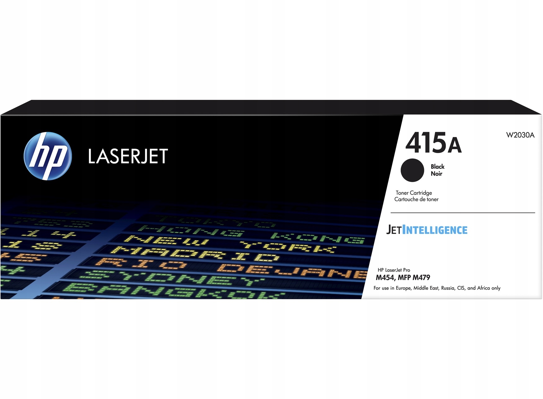 Hp 415A Black LaserJet Toner Cartridge, W2030A
