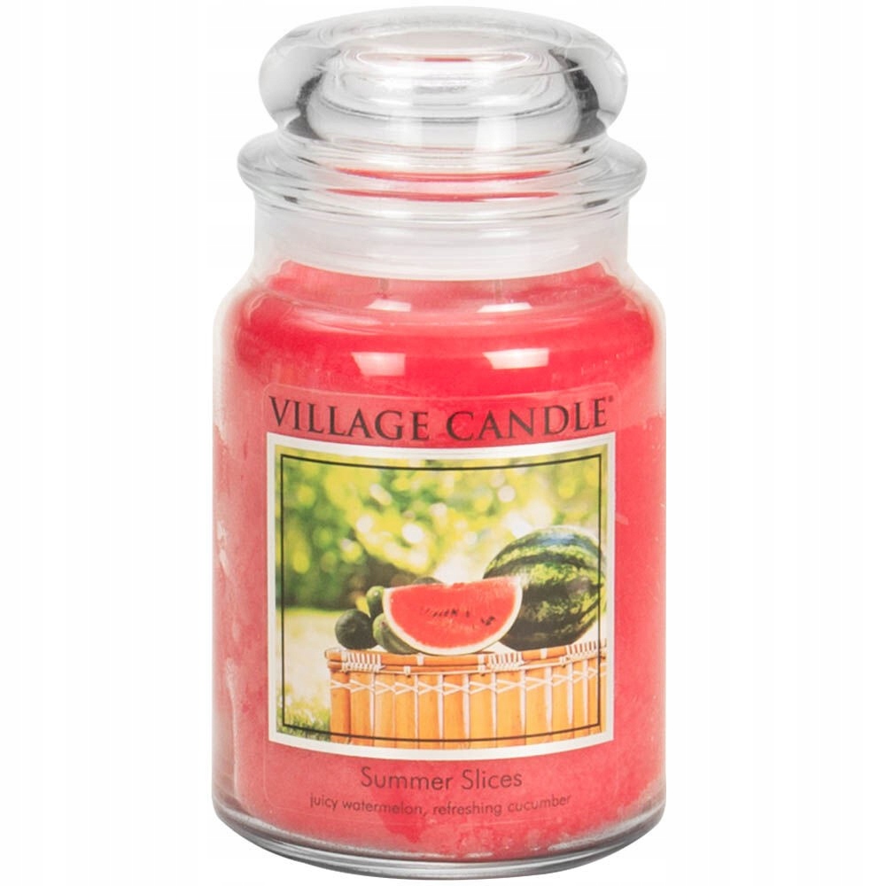 Velká svíčka Summer Slices Village Candle