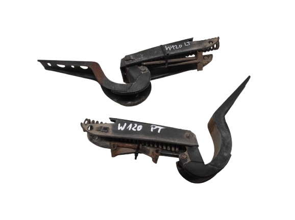 MERCEDES W120 PONTON 1953-1962 ZAWIASY KLAPY TYŁ