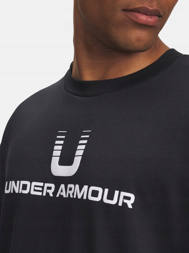 Under Armour Pánské tričko Under Armour Ua Hwt U Logo Ss-blk