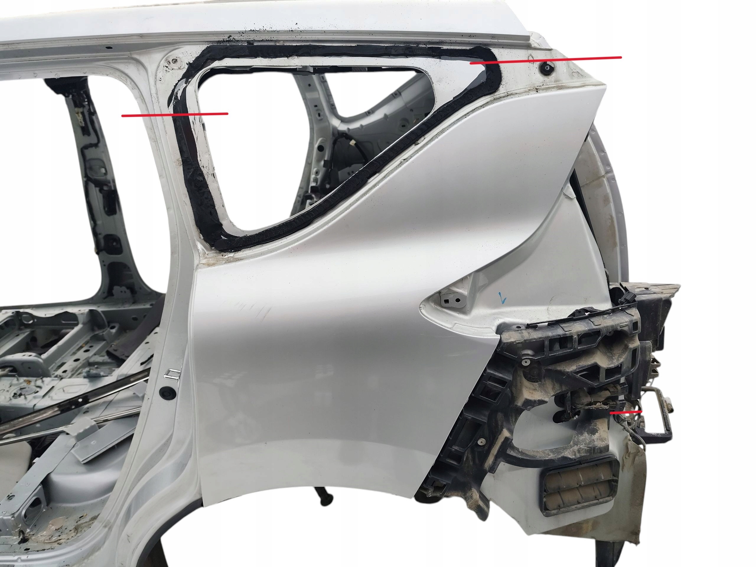 parafango sinistra posteriore RENAULT ESPACE V LAK: TED69 (14-19)