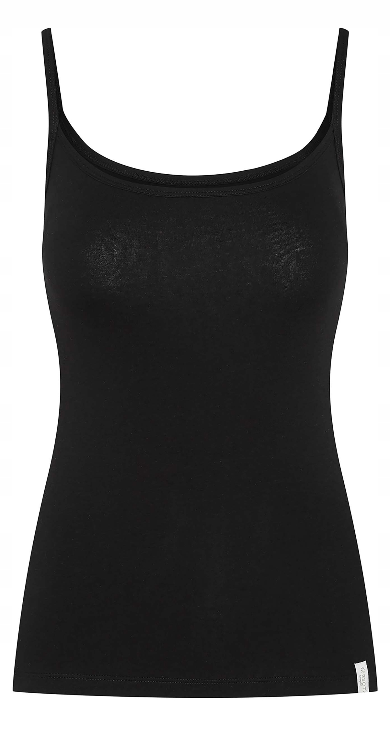 ESOTIQ SIMPLE Podkoszulek damski na ramiączkach 32737 - M Model Simple podkoszulka