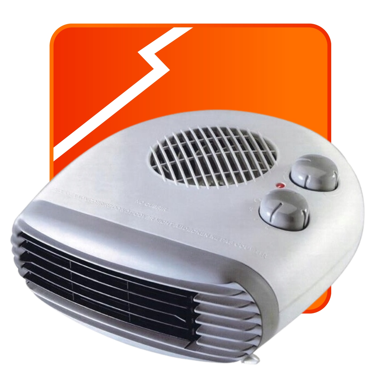 TERMOWENTYLATOR GRZEJNIK FARELKA 2000W ELEKTRYCZNY 3 POZIOMY Z TERMOSTATEM Model VO0282