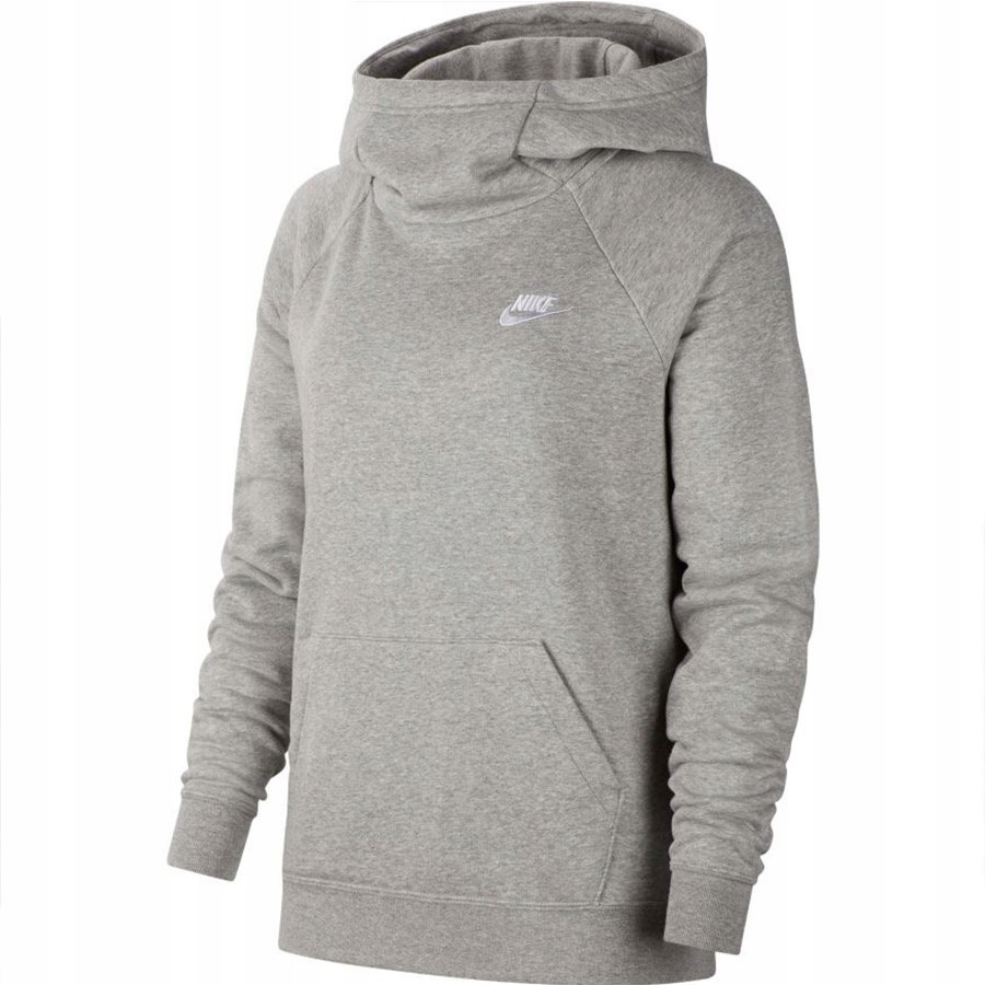 Mikina Nike Šedá s kapucí Teplá Essential Hoodie (BV4116-063) Xs