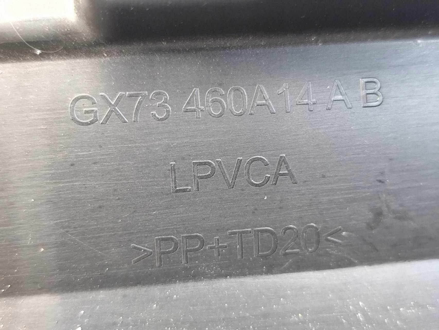 JAGUAR XE 760 boot floor well GX73460A14AB