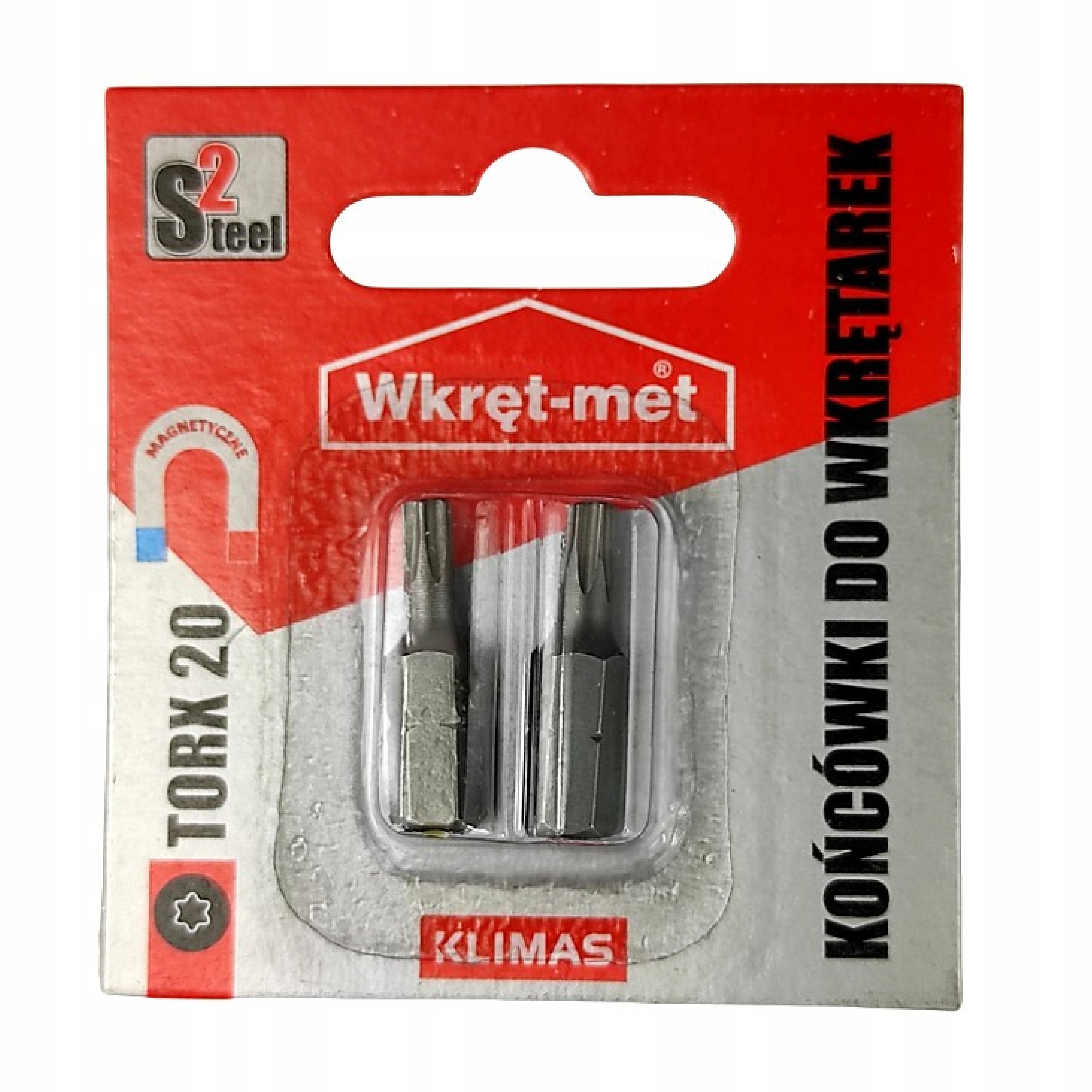 KOŃCÓWKI DO WKRĘTAREK BITY TORX- TX 20