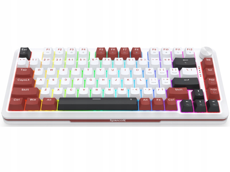 Klawiatura Redragon K721WRB-RGB-M Stormhunter Magnetic Przewodowa Usb