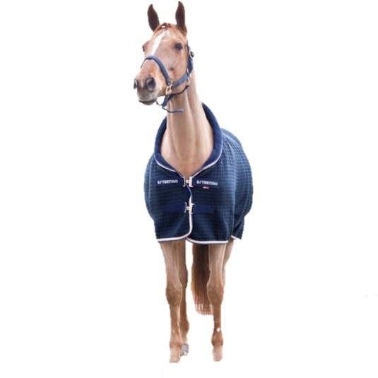 Derka dla konia B Vertigo Theo Thermo Granatowa 155 cm