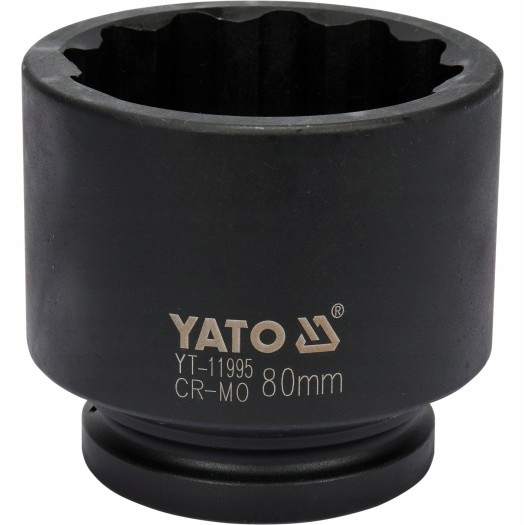 NASADKA 1" UDAROWA 80MM 12-KĄTNA YATO YT-11995