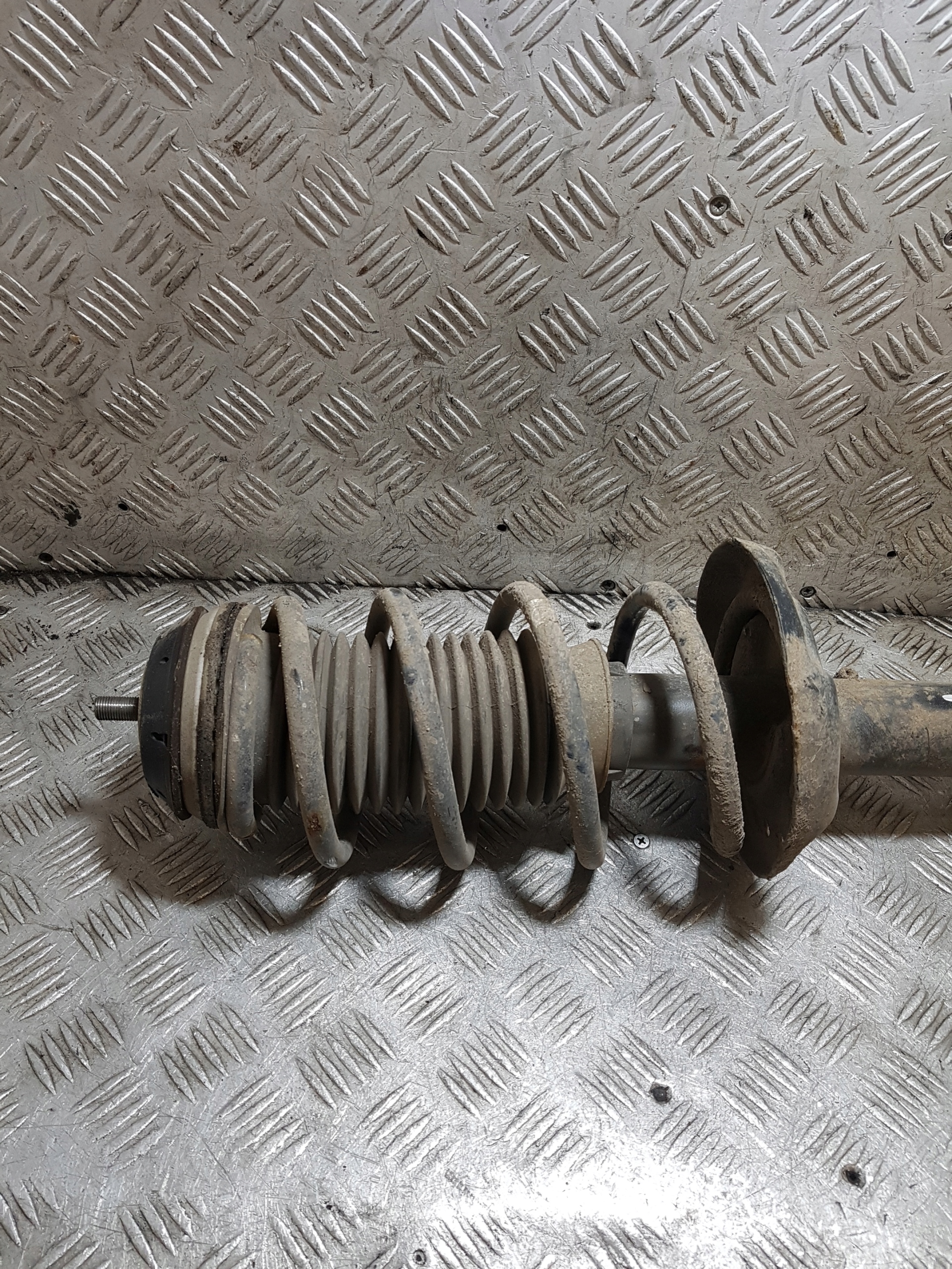 MCPERSON left front front OPEL CORSA D