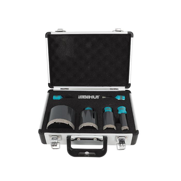 Bihui Sada Kufrů S Diamantovými Děrovkami 6 ks