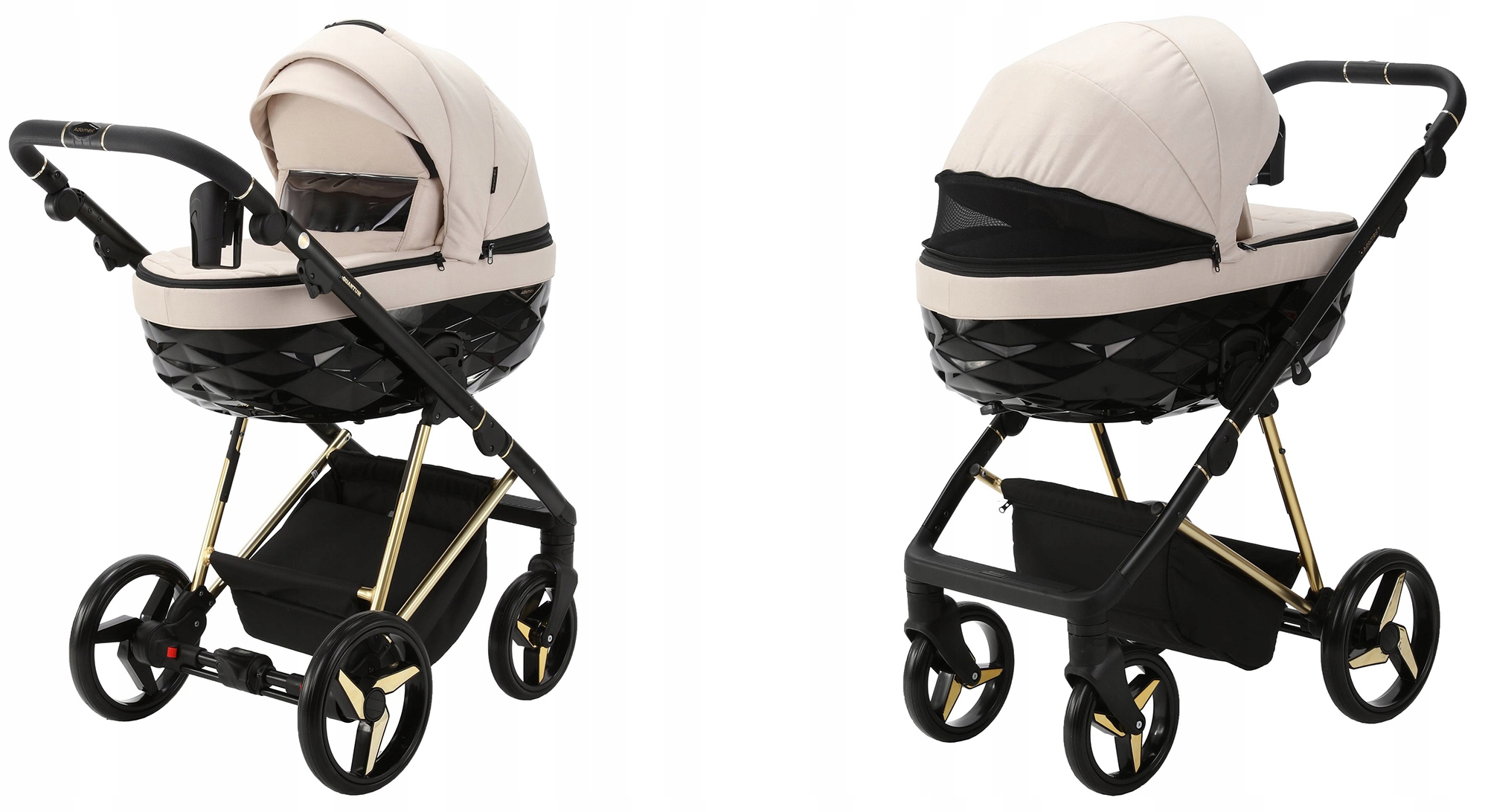 WÓZEK ADAMEX QUANTUM SPECIAL AVIONAUT COSMO 3w1 kol. TK 767 SE Rodzaj kół Żelowe