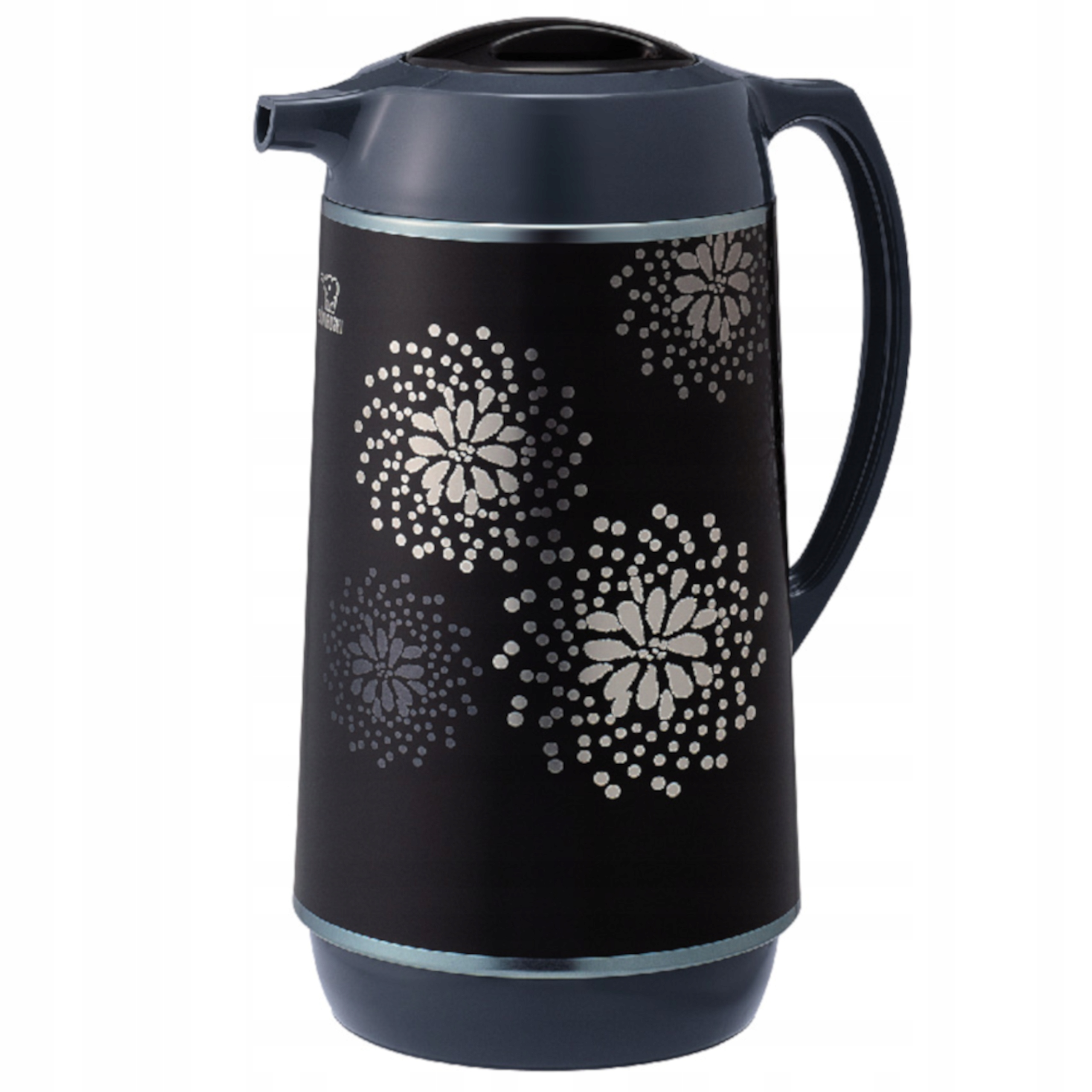 Dzbanek termiczny do kuchni Zojirushi AHGB-10D-BF 1L czarny szklany termos
