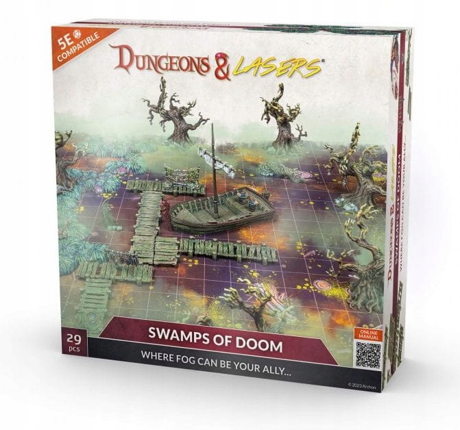 Dungeons & Lasers - SWAMPS OF DOOM