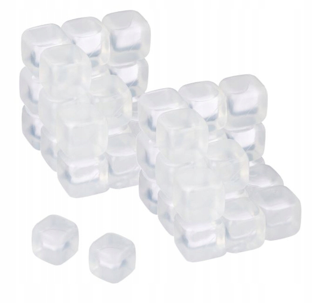 Kostki lodu wielokrotnego użytku Relaxdays XXL 4 cm 36 szt