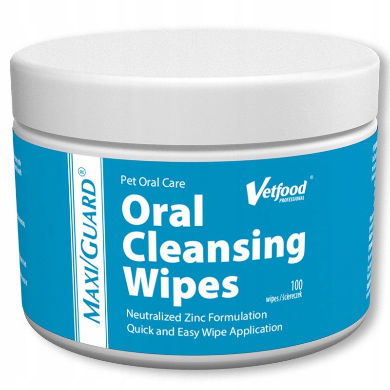 Levně Maxi/guard Oral Cleansing wipes 100 ks