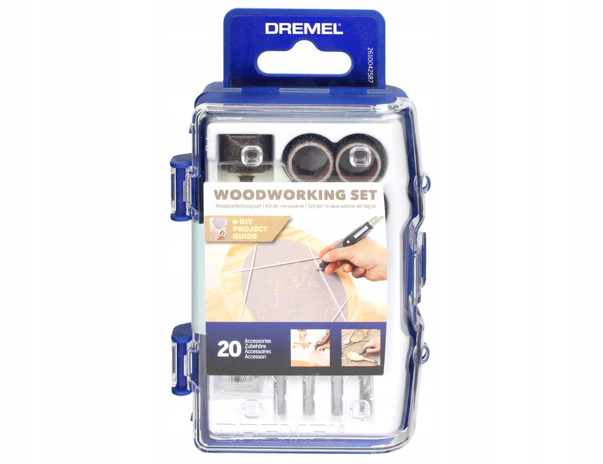 20 ELEMENTOWY ZESTAW AKCESORIÓW 681 DREMEL Marka Dremel