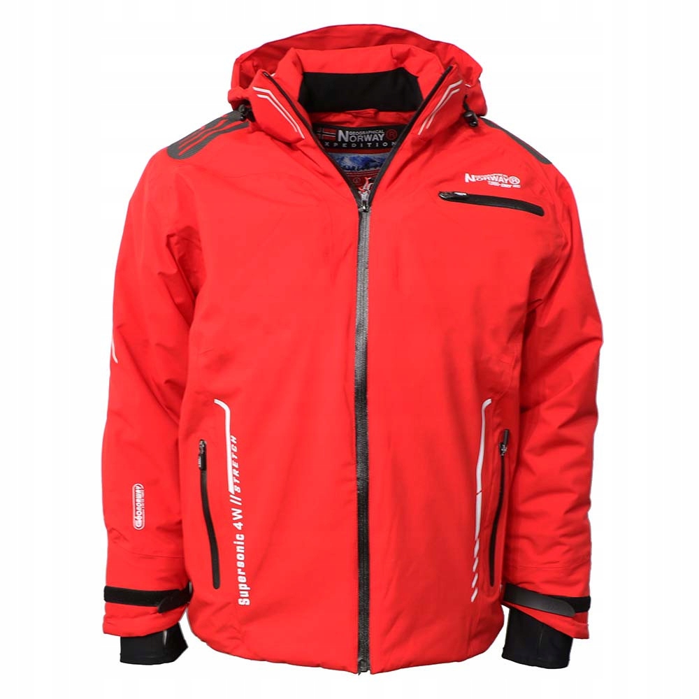 Geographical Norway bunda pánská Wapiti Men 009 lyžařská M červená