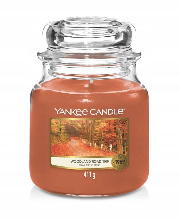 

Woodland Road Trip Yankee Candle średnia świeca