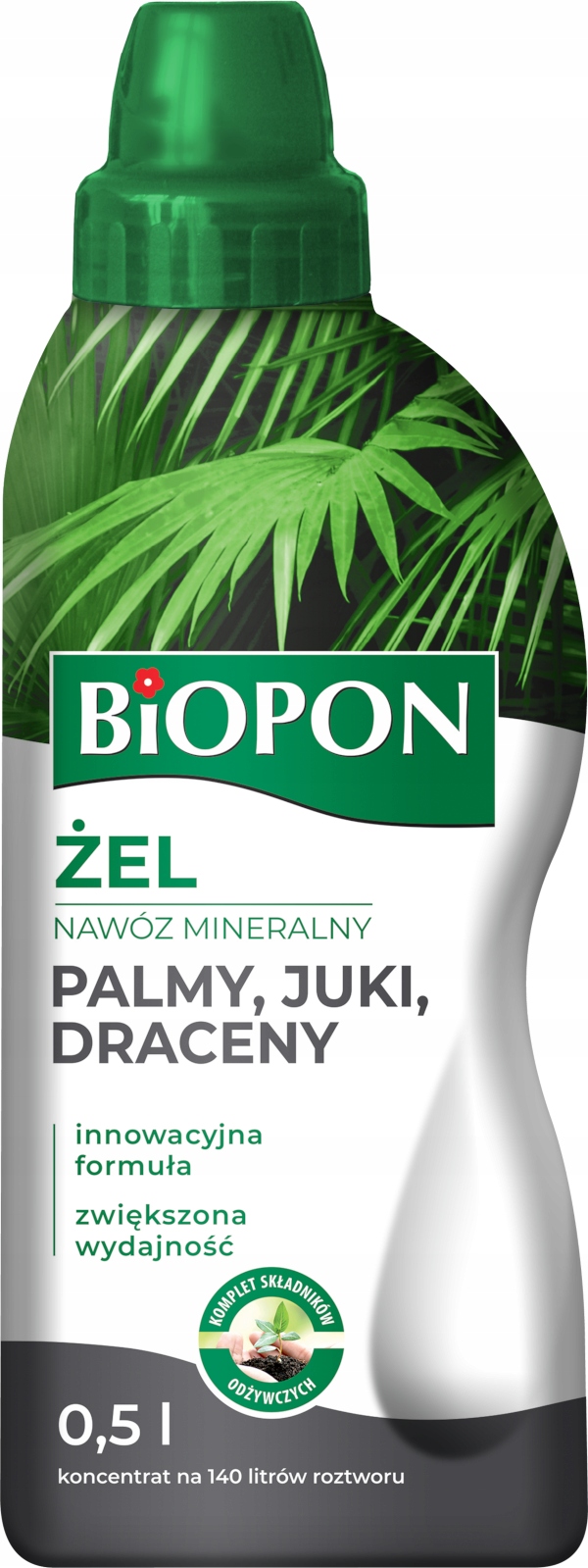 

Biopon Żel Nawóz Odżywka Do Juki Palmy Draceny 0.5