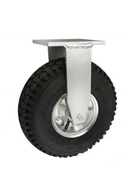 Pneumatické kolečko o průměru 350 mm, v pevném pouzdře, nosnost 290 kg!