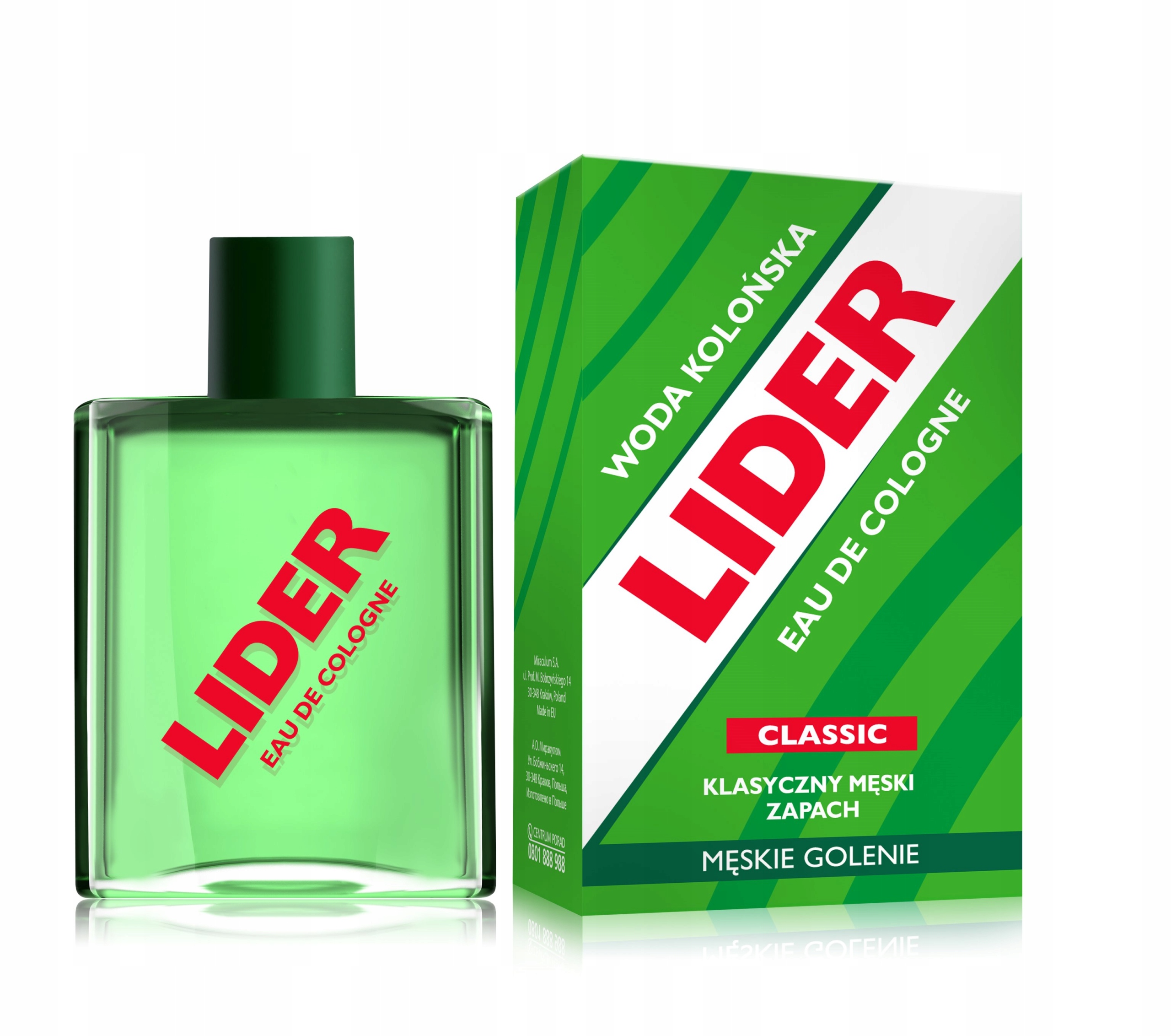

Lider Woda Kolońska 100ML Clasic