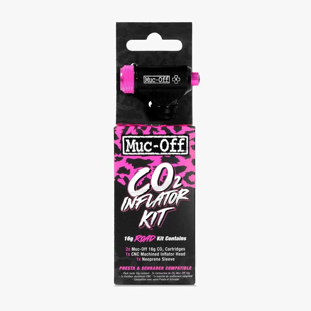 Muc-off Pomka CO2 Szosowa Road Inflator Kit