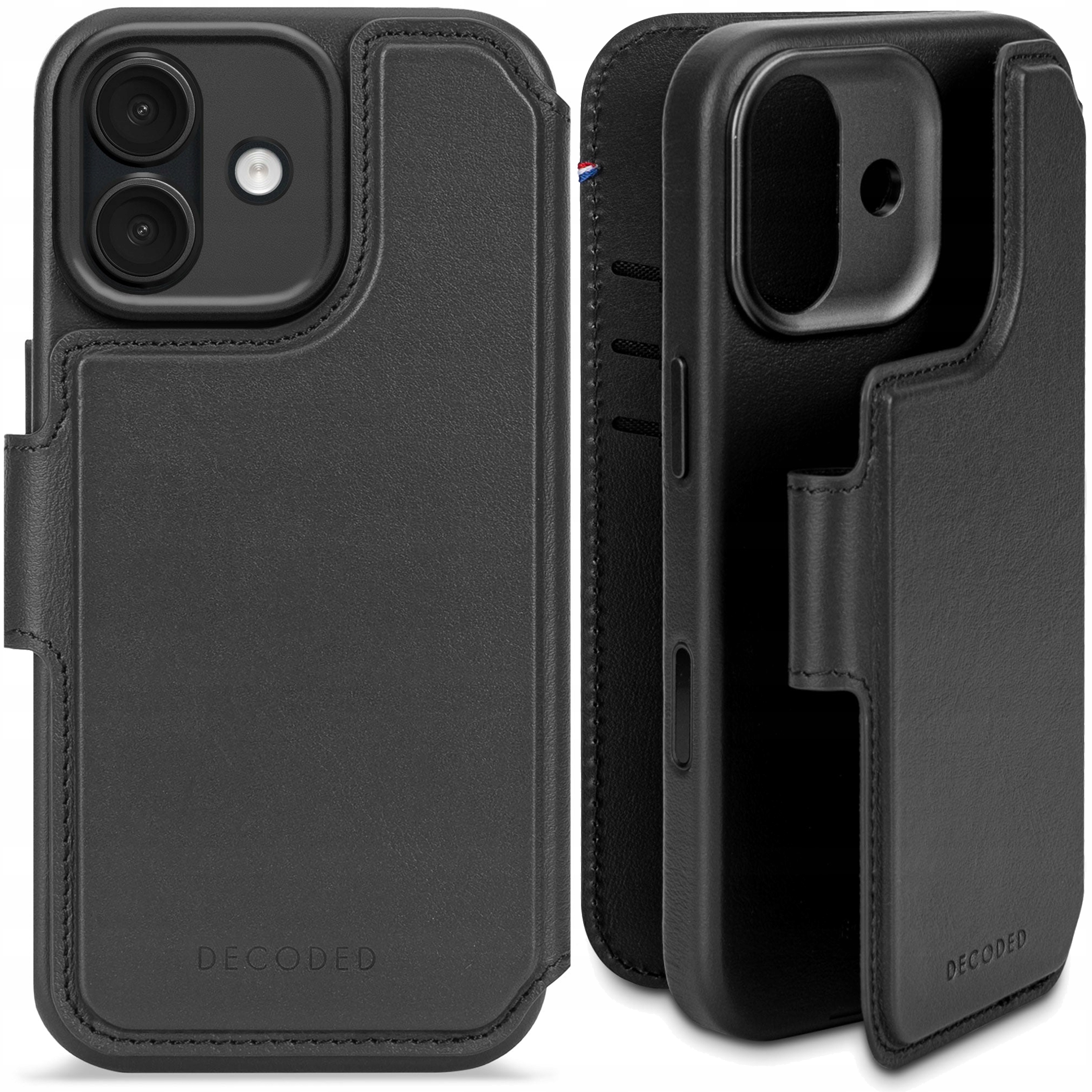 Decoded Detachable Wallet Case Etui Skórzane z MagSafe do iPhone 17 Cover