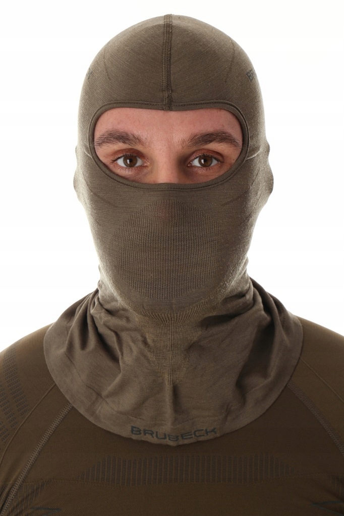 Kominiarka Termoaktywna Brubeck Ranger Wool Wełna Merynosa Wełniana Ciepła