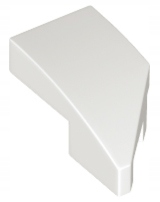 

Lego 29120 1x2 skrzydło lewy biały 10 szt Nowy