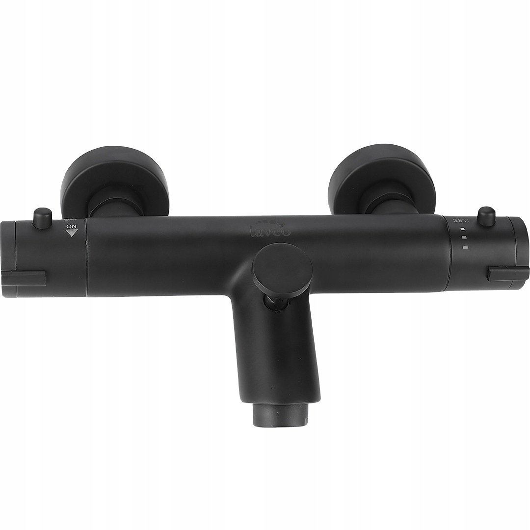 Termico – termostatická nástěnná vanová baterie bez sprchového setu