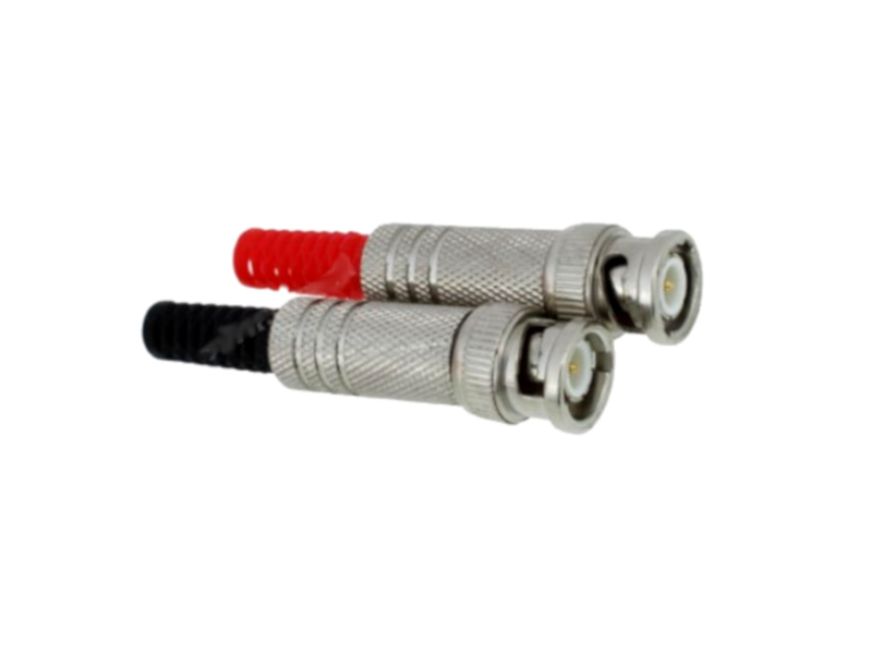 

Wtyk Bnc na kabel z kolorową odgiętką