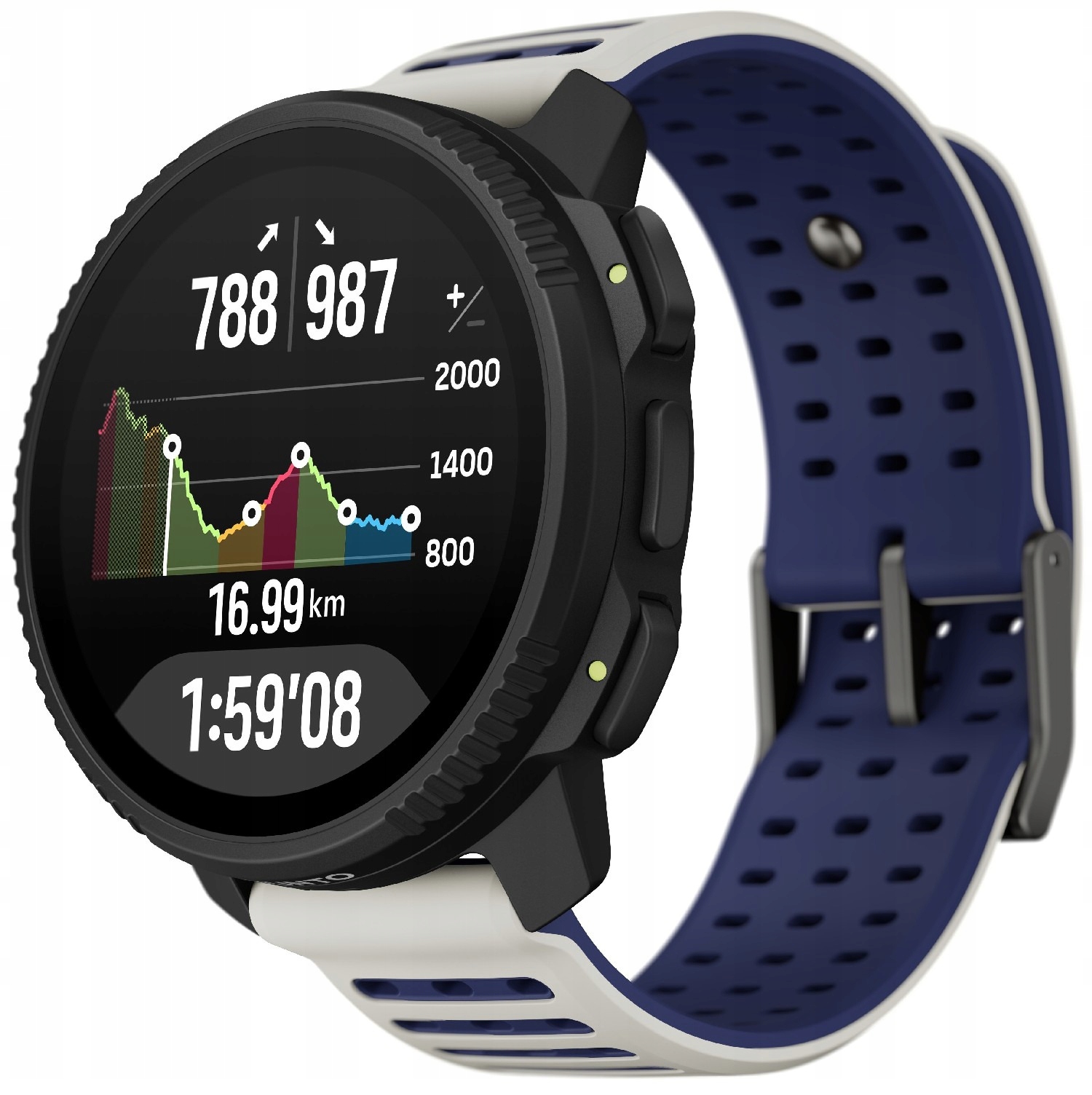 Smartwatch Suunto Vertical 2 Szaro-niebieski