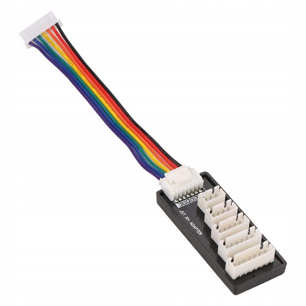 Płytka Rozszerzająca 2S-6S do Akumulatorów LiPo JST XH Balans Równoległy RC