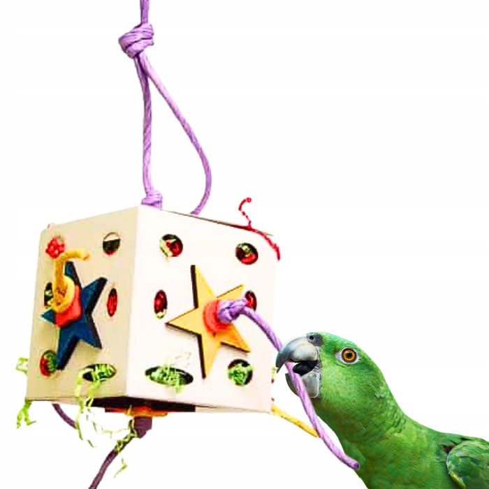 Levně Obří Krabička XL hračka pro střední a velké papoušky vel XL