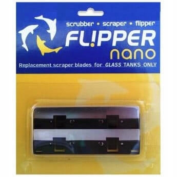 Levně Flipper Rb ocelové čepele čističe Nano Float 2ks