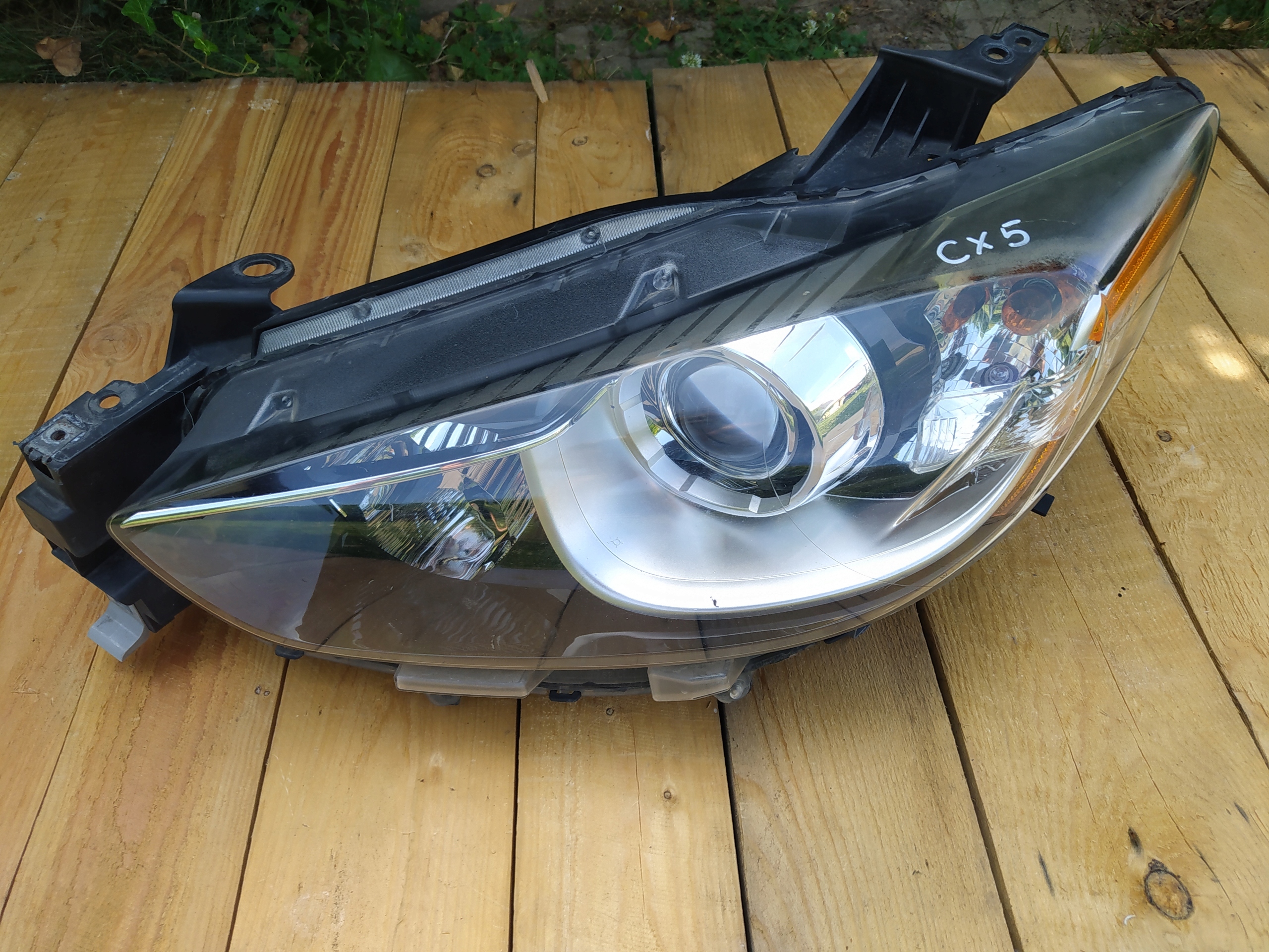 Фара фара ксенон левый перед - Mazda CX-5 И версия USA