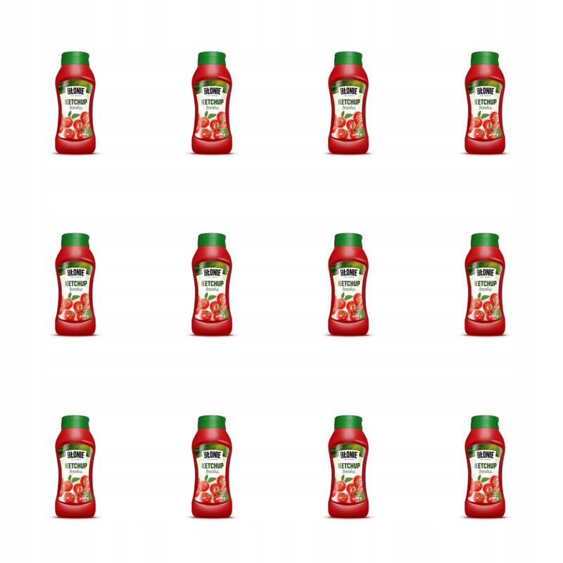Kečup jemný 500 g Blány Dawtona X12