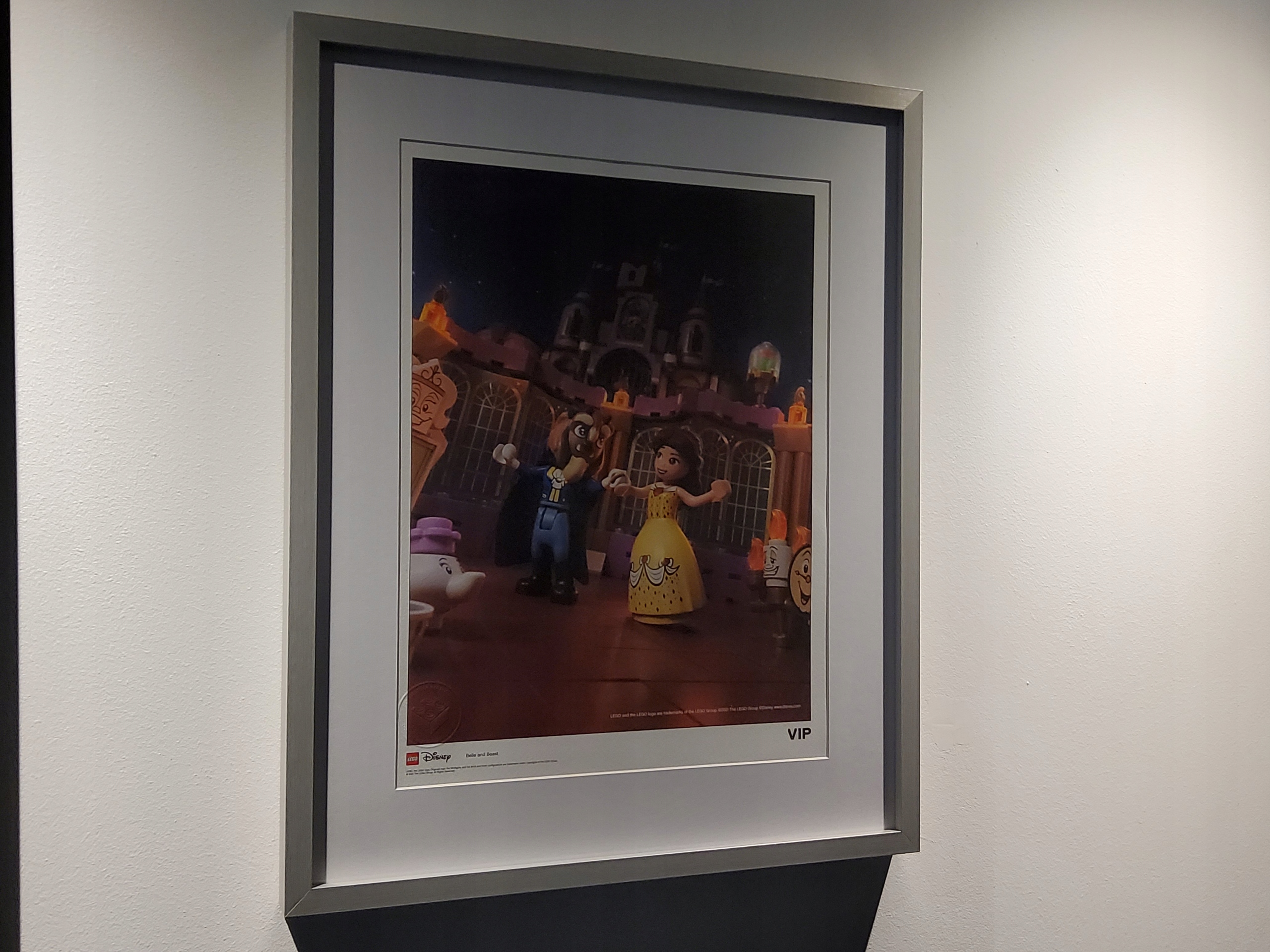 LEGO VIP BELLA "PIĘKNA I BESTIA" LIMITOWANY PLAKAT Marka Lego