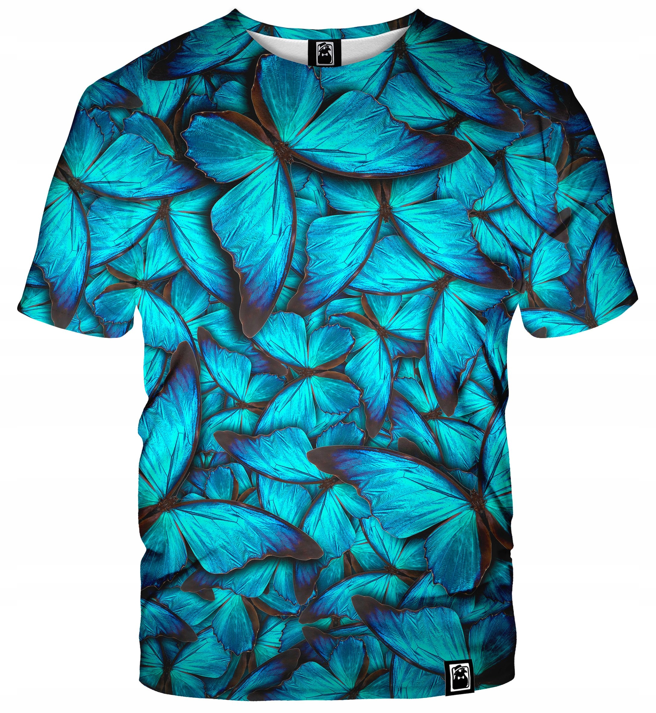 

T-Shirt Butterfly Blue L