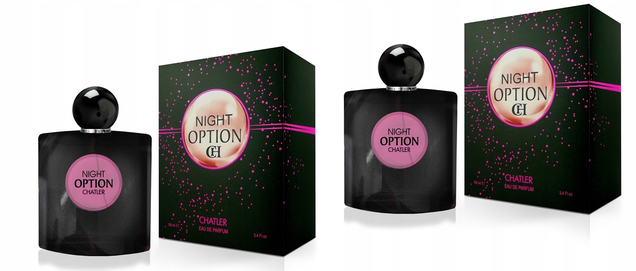 Chatler Option Night 2x100ml Edp Set