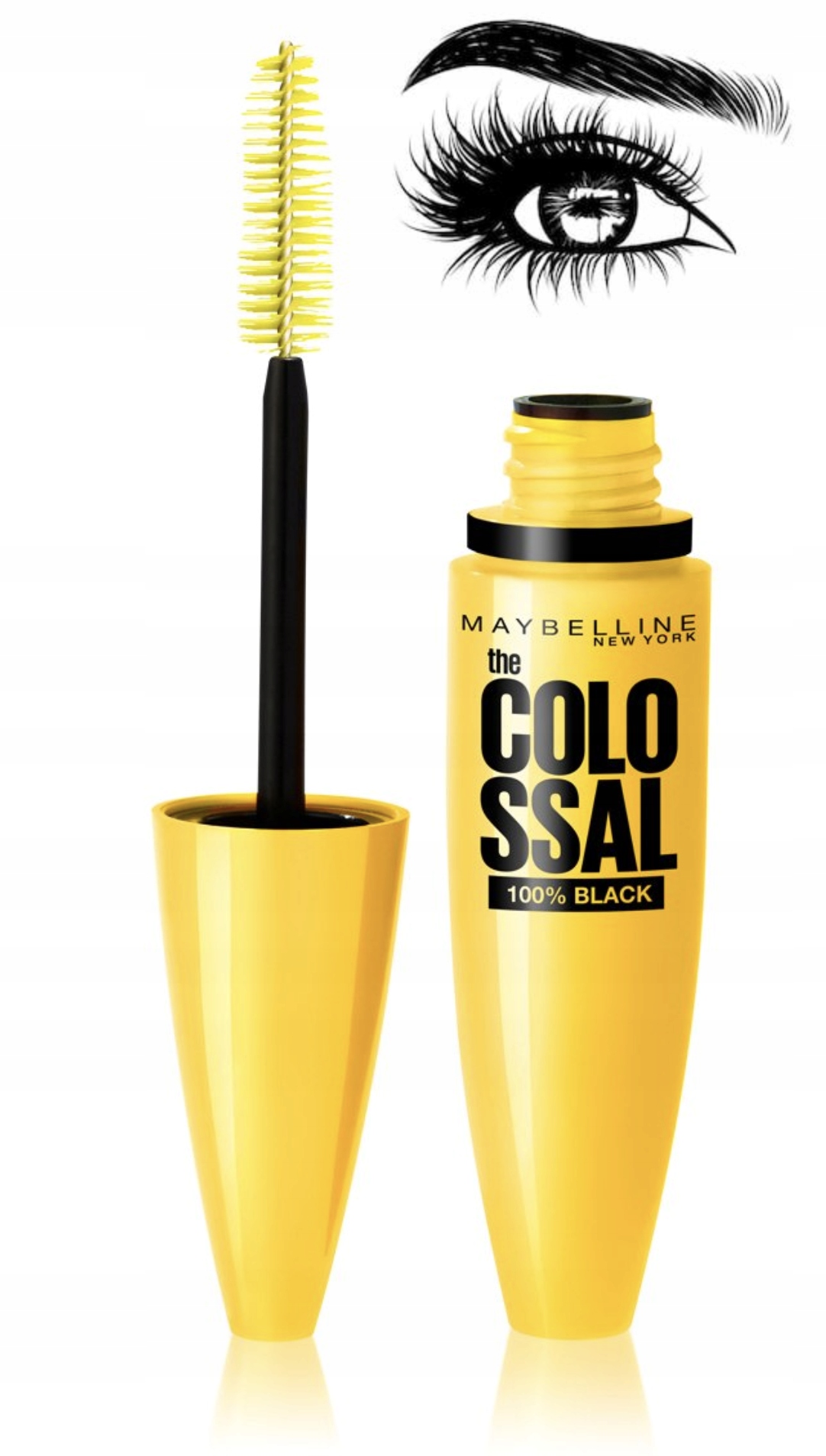 

Maybelline The Colossal Volum Express 100% Black